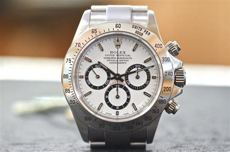 prezzo di rolex daytona acciaio|Rolex Daytona Ref. 16520.